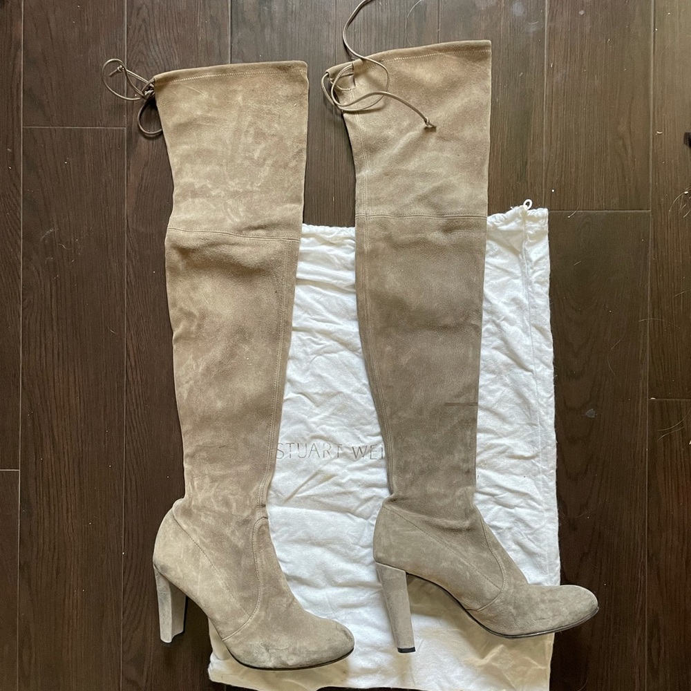 Stuart Weitzman Highland Women 8.5